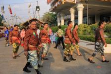 งานพัฒนาชุมชน-โครงการประเพณีอาหารพื้นเมืองท้องถิ่นเทศบาลนครแม่สอดประจำปีงบประมาณ 2562 