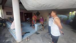 ดับเพลิงแม่สอด ออกระงับเหตุเพลิงไหม้บ้านประชาชน หน้าปั๊มน้ำมันนอร์ท ถนนราษฎร์อุทิศ