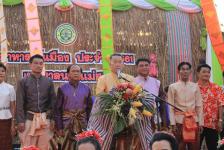 งานพัฒนาชุมชน-โครงการประเพณีอาหารพื้นเมืองท้องถิ่นเทศบาลนครแม่สอดประจำปีงบประมาณ 2562 