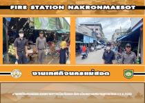 งานเทศกิจนครแม่สอด ออกตรวจความเรียบร้อยและจัดระเบียบตลาดเทศบาลนครแม่สอด 11 ก.ย.2566