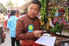 งานพัฒนาชุมชน-โครงการประเพณีอาหารพื้นเมืองท้องถิ่นเทศบาลนครแม่สอดประจำปีงบประมาณ 2562 
