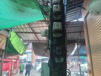 ดับเพลิงแม่สอด ออกระงับเหตุเพลิงไหม้มิเตอร์ไฟฟ้า ตลาดบ้านเหนือ