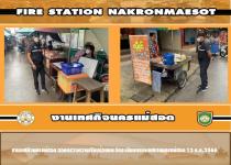 งานเทศกิจนครแม่สอด ออกตรวจความเรียบร้อยและจัดระเบียบตลาดเทศบาลนครแม่สอด 13 ก.ย.2566