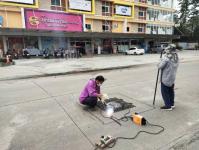 ตามที่เจ้าหน้าที่ภาคสนามกองช่างสุขาภิบาล ได้ออกปฏิบัติงานตามคำร้องทั่วไป 