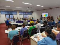 ทน.แม่สอด เข้าร่วมการประชุมคณะกรรมการบริหารงานจังหวัดแบบบูรณาการจังหวัดตาก (ก.บ.จ.ตาก) ครั้งที่ 5/2566