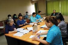 ทน.แม่สอด จัดประชุมเพื่อเข้าร่วมจัดร่างแผนดำเนินการดำเนินงาน พ.ศ. 2567 และร่างแผนพัฒนาท้องถิ่น (พ.ศ. 2566 - 2570) เพิ่มเติม ครั้งที่ 2/2566