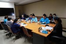 ทน.แม่สอด จัดประชุมเพื่อเข้าร่วมจัดร่างแผนดำเนินการดำเนินงาน พ.ศ. 2567 และร่างแผนพัฒนาท้องถิ่น (พ.ศ. 2566 - 2570) เพิ่มเติม ครั้งที่ 2/2566