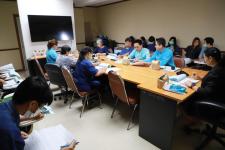 ทน.แม่สอด จัดประชุมเพื่อเข้าร่วมจัดร่างแผนดำเนินการดำเนินงาน พ.ศ. 2567 และร่างแผนพัฒนาท้องถิ่น (พ.ศ. 2566 - 2570) เพิ่มเติม ครั้งที่ 2/2566