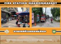 งานเทศกิจนครแม่สอด ออกตรวจความเรียบร้อยและจัดระเบียบตลาดเทศบาลนครแม่สอด 15 ก.ย.2566