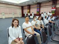 กองยุทธฯ เข้าร่วมโครงการฝึกอบรมส่งเสริมคุณธรรมจริยธรรม บุคลากรในสังกัดเทศบาลนครแม่สอด    