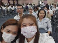 กองยุทธฯ เข้าร่วมโครงการฝึกอบรมส่งเสริมคุณธรรมจริยธรรม บุคลากรในสังกัดเทศบาลนครแม่สอด    