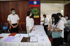 กองยุทธฯ เข้าร่วมโครงการฝึกอบรมส่งเสริมคุณธรรมจริยธรรม บุคลากรในสังกัดเทศบาลนครแม่สอด    