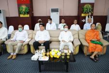 กองยุทธฯ เข้าร่วมโครงการฝึกอบรมส่งเสริมคุณธรรมจริยธรรม บุคลากรในสังกัดเทศบาลนครแม่สอด    