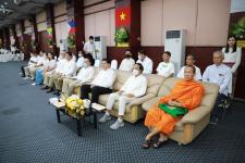 กองยุทธฯ เข้าร่วมโครงการฝึกอบรมส่งเสริมคุณธรรมจริยธรรม บุคลากรในสังกัดเทศบาลนครแม่สอด    