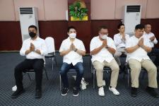 กองยุทธฯ เข้าร่วมโครงการฝึกอบรมส่งเสริมคุณธรรมจริยธรรม บุคลากรในสังกัดเทศบาลนครแม่สอด    