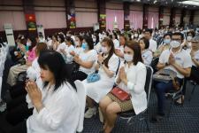 กองยุทธฯ เข้าร่วมโครงการฝึกอบรมส่งเสริมคุณธรรมจริยธรรม บุคลากรในสังกัดเทศบาลนครแม่สอด    