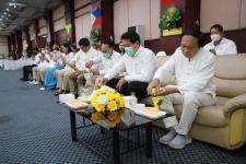 กองยุทธฯ เข้าร่วมโครงการฝึกอบรมส่งเสริมคุณธรรมจริยธรรม บุคลากรในสังกัดเทศบาลนครแม่สอด    