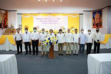 กองยุทธฯ เข้าร่วมโครงการฝึกอบรมส่งเสริมคุณธรรมจริยธรรม บุคลากรในสังกัดเทศบาลนครแม่สอด    