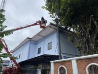 ดับเพลิงแม่สอด ออกกำจัดรังผึ้งบ้านประชาชน ชุมชนร่วมแรง