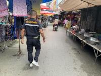 งานเทศกิจนครแม่สอด ออกตรวจความเรียบร้อยและจัดระเบียบตลาดเทศบาลนครแม่สอด 20 ก.ย.2566