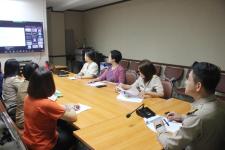 ทน.แม่สอด เข้าร่วมประชุมโครงการฝึกอบรมสัมมนาแนวทางการขับเคลื่อนการจัดทำงบประมาณ 2566 (ผ่านระบบ ZOOM) 