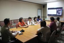 ทน.แม่สอด เข้าร่วมประชุมโครงการฝึกอบรมสัมมนาแนวทางการขับเคลื่อนการจัดทำงบประมาณ 2566 (ผ่านระบบ ZOOM) 