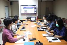 ทน.แม่สอด เข้าร่วมประชุมโครงการฝึกอบรมสัมมนาแนวทางการขับเคลื่อนการจัดทำงบประมาณ 2566 (ผ่านระบบ ZOOM) 