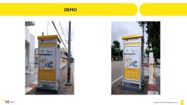 เทศบาลนครแม่สอด ร่วมกับ บริษัท โทรคมนาคมแห่งชาติ จำกัด (มหาชน) ลงพื้นที่ระบุจุดติดตั้งตู้ฉุกเฉินภายในชุมชน 