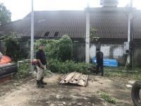 เจ้าหน้าที่ฯ ร่วมทำความสะอาดสถานีดับเพลิงแม่สอด