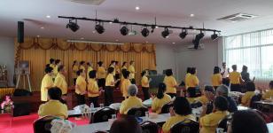 งานพัฒนาชุมชน-โครงการอบรมและทัศนศึกษาดูงานตามแนวพระราชดำริเศรษฐกิจพอเพียงของกลุ่มผู้สูงอายุ