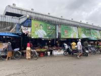 งานเทศกิจนครแม่สอด ออกตรวจความเรียบร้อยและจัดระเบียบตลาดเทศบาลนครแม่สอด 23-24 ก.ย.2566
