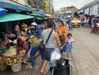 งานเทศกิจนครแม่สอด ออกตรวจความเรียบร้อยและจัดระเบียบตลาดเทศบาลนครแม่สอด 23-24 ก.ย.2566