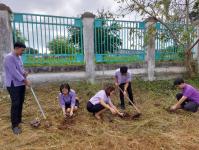 กองยุทธศาสตร์และงบประมาณ เข้าร่วมกิจกรรมวันต้นไม้ประจำปีของชาติ พ.ศ.2566