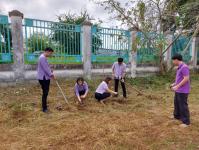 กองยุทธศาสตร์และงบประมาณ เข้าร่วมกิจกรรมวันต้นไม้ประจำปีของชาติ พ.ศ.2566