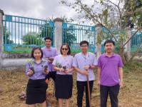 กองยุทธศาสตร์และงบประมาณ เข้าร่วมกิจกรรมวันต้นไม้ประจำปีของชาติ พ.ศ.2566