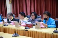 ทน.แม่สอด จัดประชุมคณะกรรมการพัฒนาเทศบาลนครแม่สอด