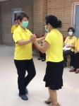 โครงการส่งเสริมการออกกำลังกายผู้สูงอายุ (เต้นลีลาศ)