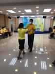 โครงการส่งเสริมการออกกำลังกายผู้สูงอายุ (เต้นลีลาศ)