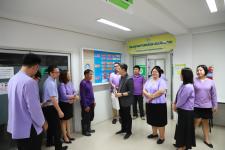 กองยุทธศาสตร์และงบประมาณ มอบของที่ระลึกแด่ผู้เกษียณอายุราชการและอายุงาน สังกัดเทศบาลนครแม่สอด