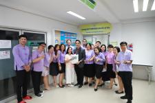 กองยุทธศาสตร์และงบประมาณ มอบของที่ระลึกแด่ผู้เกษียณอายุราชการและอายุงาน สังกัดเทศบาลนครแม่สอด