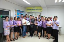 กองยุทธศาสตร์และงบประมาณ มอบของที่ระลึกแด่ผู้เกษียณอายุราชการและอายุงาน สังกัดเทศบาลนครแม่สอด