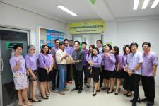 กองยุทธศาสตร์และงบประมาณ มอบของที่ระลึกแด่ผู้เกษียณอายุราชการและอายุงาน สังกัดเทศบาลนครแม่สอด