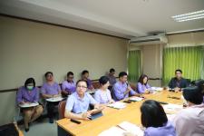 กองยุทธศาสตร์และงบประมาณ เทศบาลนครแม่สอด จัดประชุมประจำเดือน ครั้งที่ 8/2566