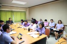 กองยุทธศาสตร์และงบประมาณ เทศบาลนครแม่สอด จัดประชุมประจำเดือน ครั้งที่ 8/2566