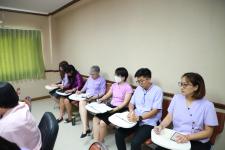 กองยุทธศาสตร์และงบประมาณ เทศบาลนครแม่สอด จัดประชุมประจำเดือน ครั้งที่ 8/2566