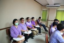 กองยุทธศาสตร์และงบประมาณ เทศบาลนครแม่สอด จัดประชุมประจำเดือน ครั้งที่ 8/2566