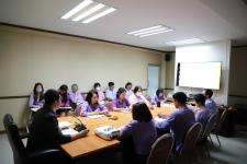 กองยุทธศาสตร์และงบประมาณ เทศบาลนครแม่สอด จัดประชุมประจำเดือน ครั้งที่ 8/2566