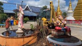 ตามที่เจ้าหน้าที่ภาคสนามกองช่างสุขาภิบาล ได้ออกปฏิบัติงานตามคำร้องทั่วไป 