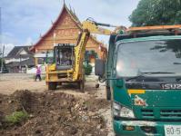ตามที่เจ้าหน้าที่ภาคสนามกองช่างสุขาภิบาล ได้ออกปฏิบัติงานตามคำร้องทั่วไป 