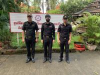 งานเทศกิจนครแม่สอด ออกตรวจตามมาตรการรักษาความปลอดภัยในโรงเรียน เขตเทศบาลนครแม่สอด 28/9/2566
